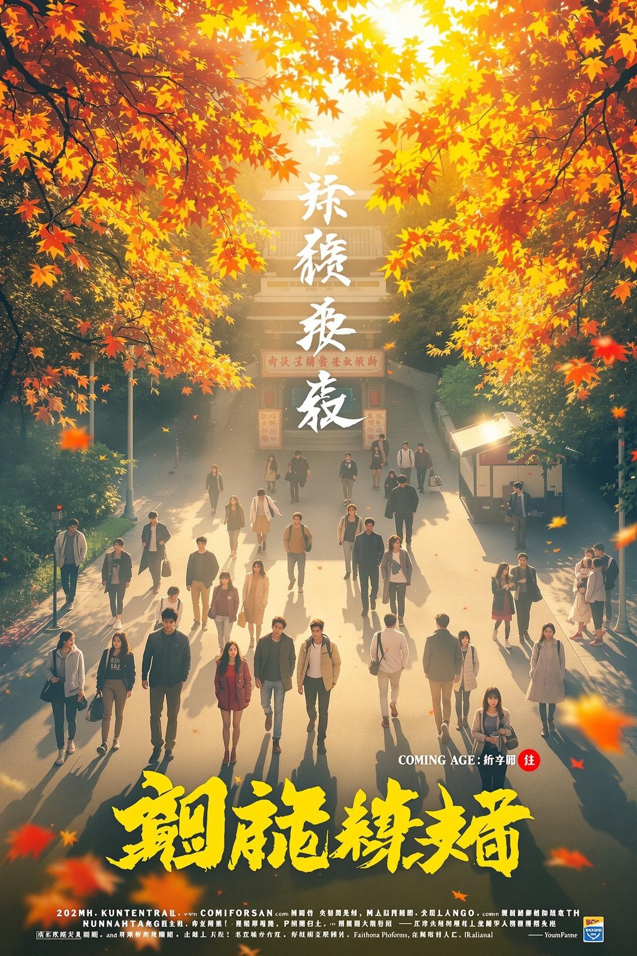 青春不散场-策驰影视出品